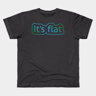 It's Flat Kids T-Shirt